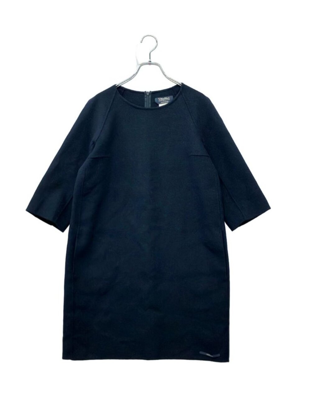 Max Mara S' Cucito Mano Long Sleeve Dress 38